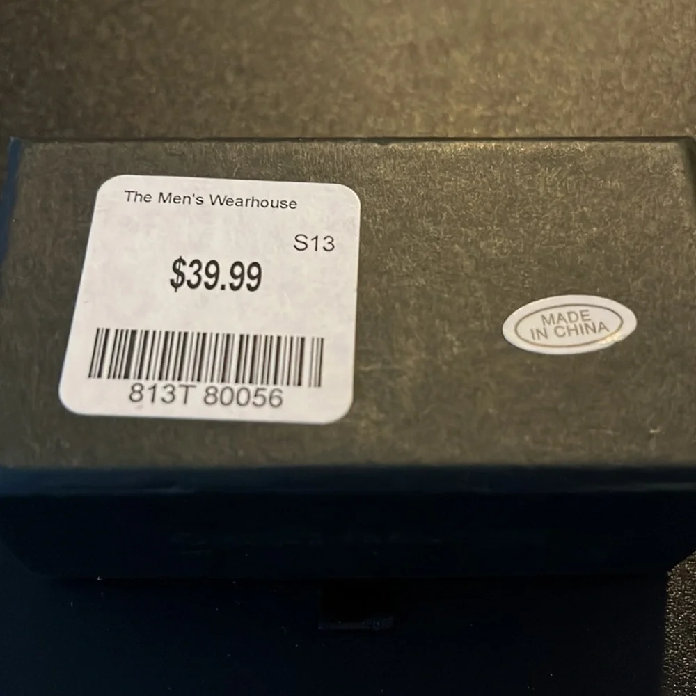 NIB Pronto Uomo silver cuff links